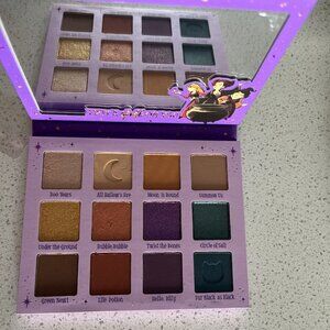 COLOURPOP Disney Hocus Pocus Witching Hour Eyeshadow Palette New in Box